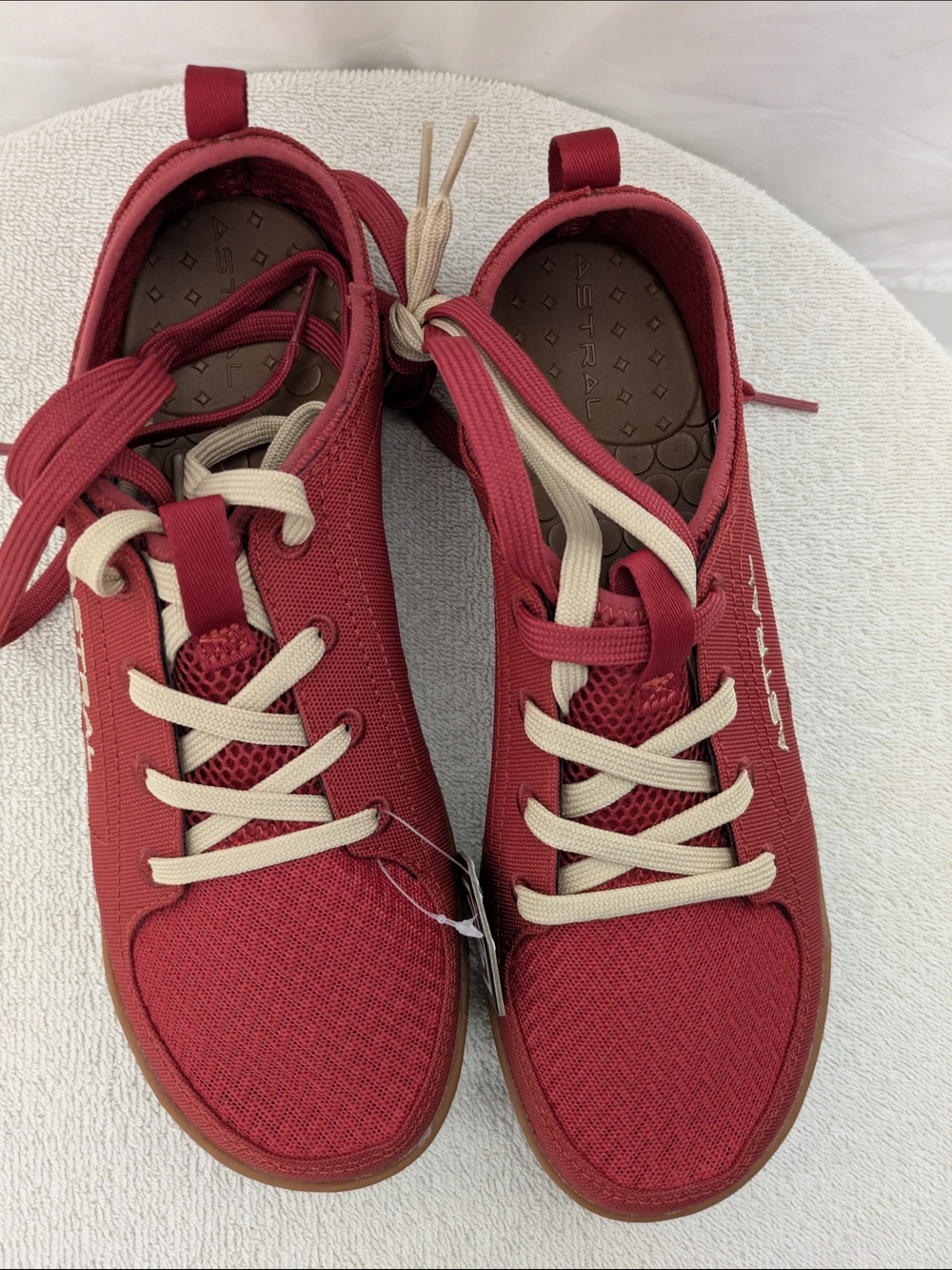 Astral Loyak Water Shoes Rosa Red Women's Size 8 NWT - Picture 3 of 10